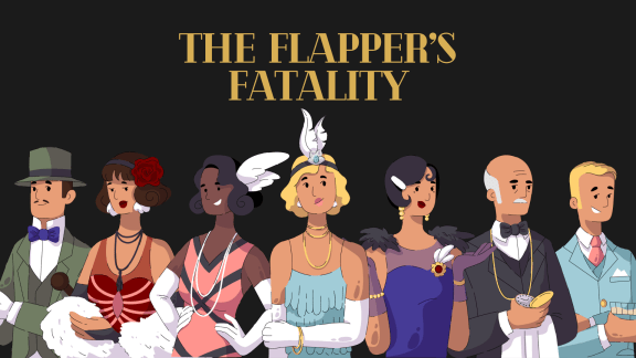 The Flapper’s Fatality [Murder Mystery]