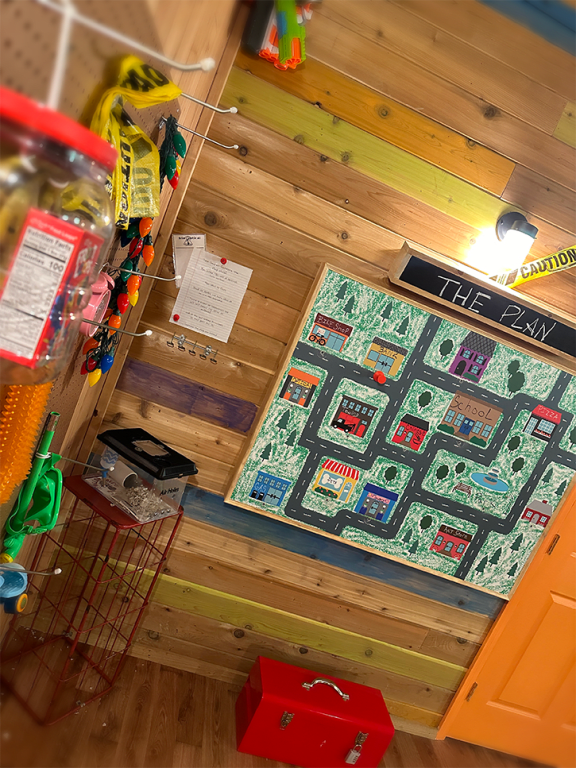 Operation Treehouse: Capture the Flag