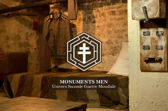 Monuments Men – Summer 1944 [Men Monuments - Summer 1994]
