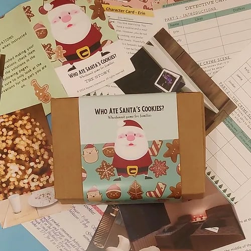 Who Ate Santa's Cookies?
