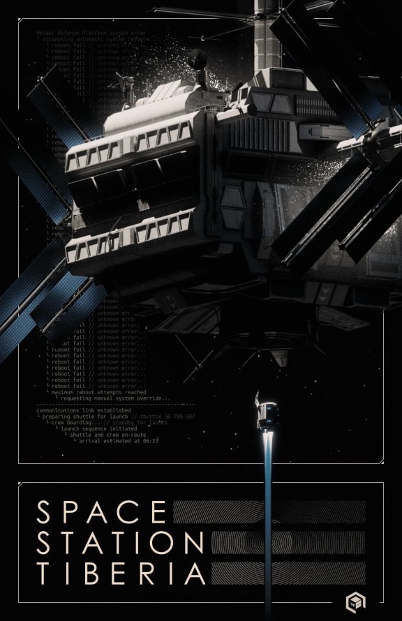 Space Station Tiberia [VR]