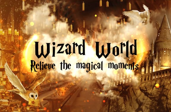 Varázsbirodalom Szabadulószoba – Éld Újra A Történetet [Wizard World – Relieve The Magical Moments]