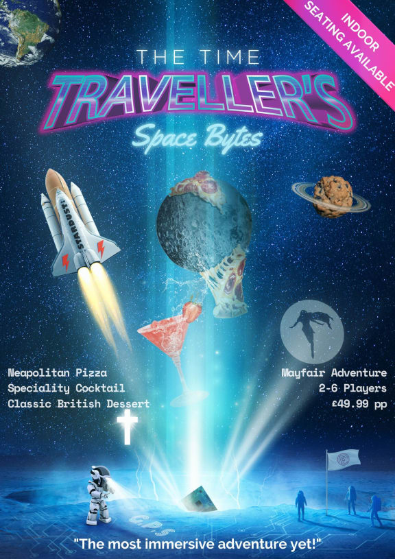 The Time Traveller's Space Bytes [Outdoor]