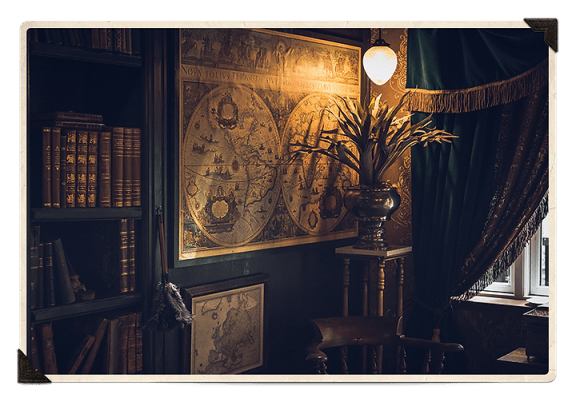 Bibliotek [The Library]