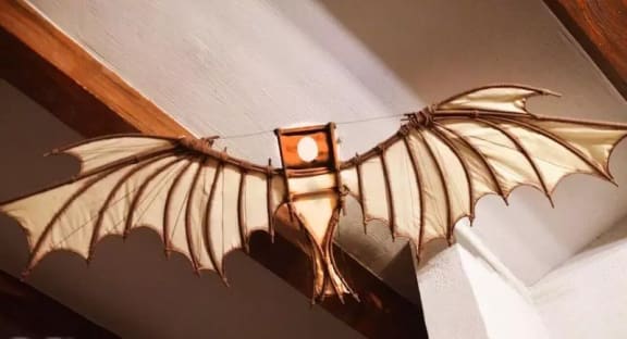 Майстерня Леонардо Да Вінчі [Leonardo Da Vinci's Workshop]