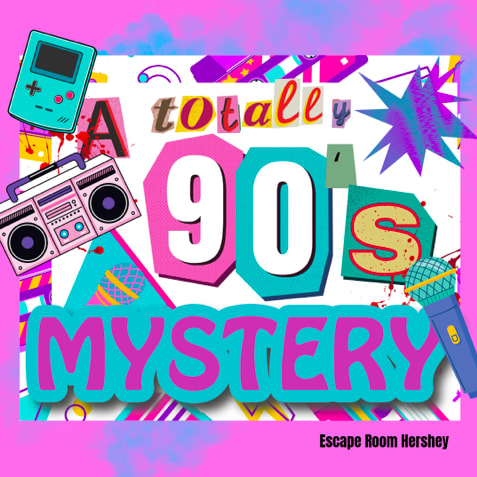 A Totally 90’s Mystery