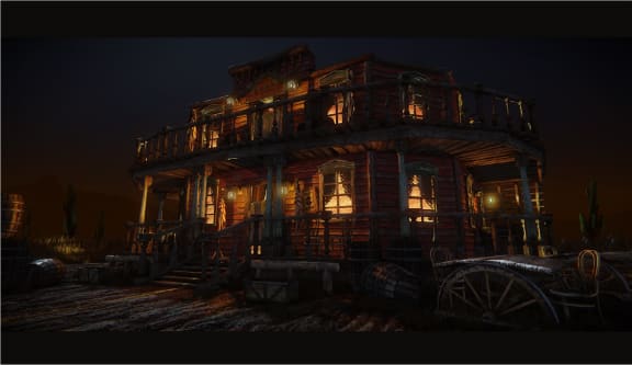 Saloon [Living Room]