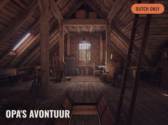 Opa's Avontuur