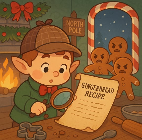 Gingerbread Heist