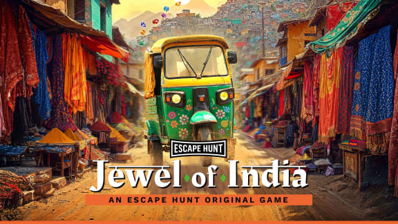 Jewel of India: Escape Hunt