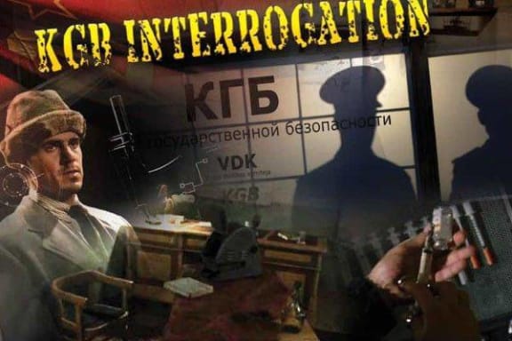 KGB Interrogation