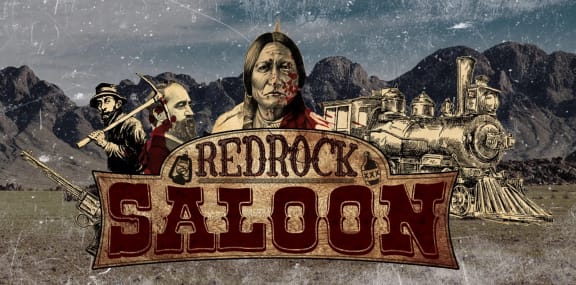 Le Redrock Saloon [The Redrock Saloon]