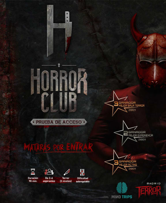 Horror Club: Prueba De Acceso [Horror Club: Entry Test]