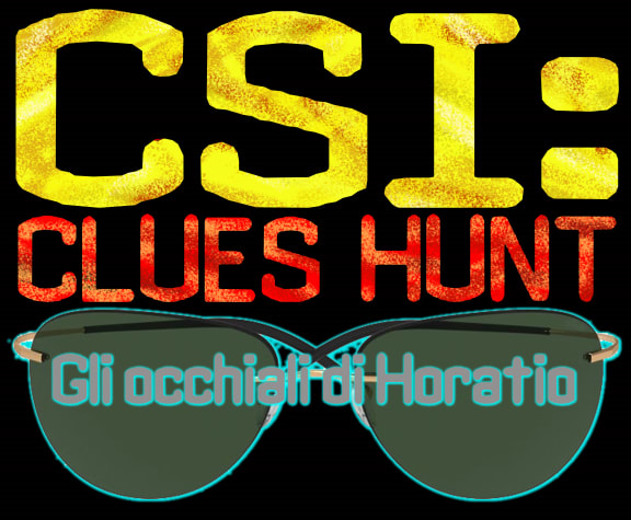 CSI Clues Hunt - Gli occhiali di Horatio [CSI : Clues Hunt - Horatio 's Glasses]