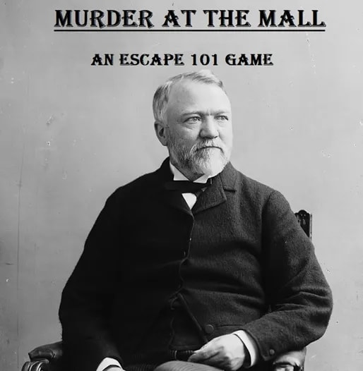 Murder at the Mall: An Outdoor Mystery Scavenger Hunt for All Ages