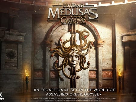 Beyond Medusa's Gate [VR]