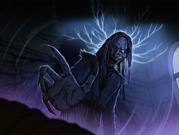 Eight Fingers Nine: The Boogeyman