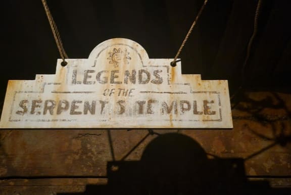 Legends of the Serpent's Temple