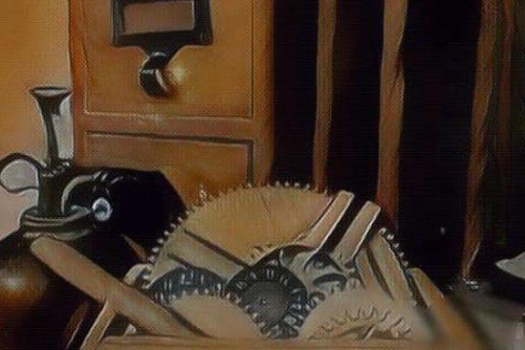 Old Man Jones's Workshop