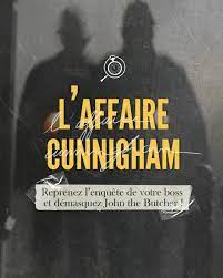 L’affaire Cunningham [The Cunningham Affair]