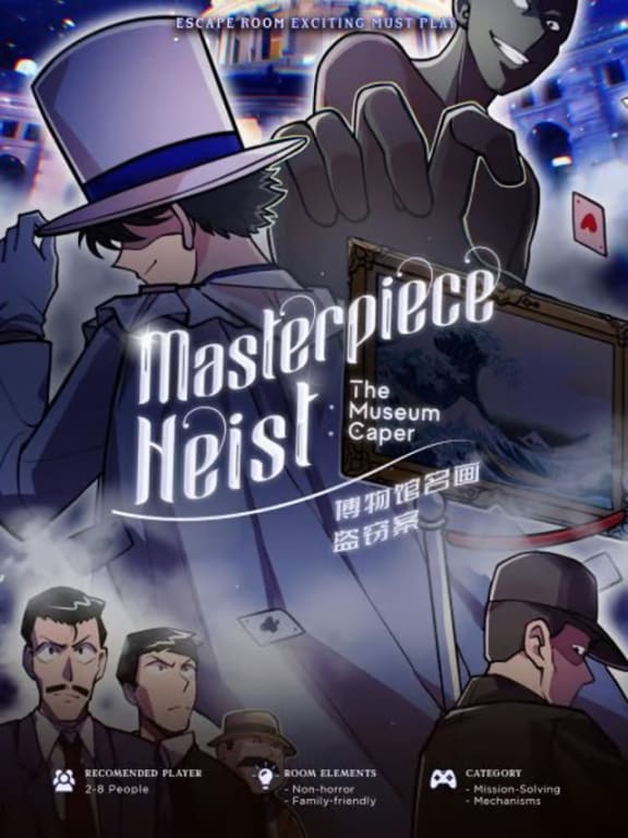 Masterpiece Heist: The Museum Caper