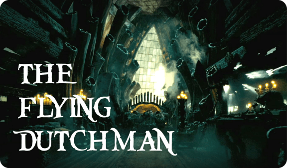 Pirates Of The Caribbean: The Flying Dutchman
