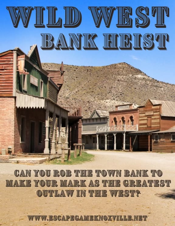 Old West Bank Heist