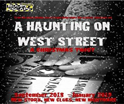 A Haunting On West Street – A Christmas Twist