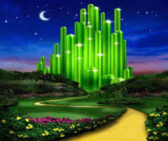 Lost in Oz: There's no Place like Home