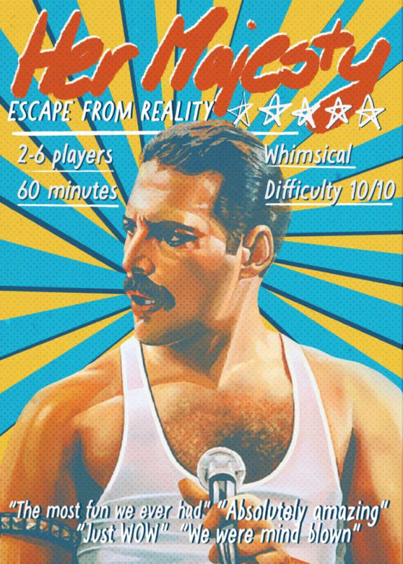 Njeno Visočanstvo [Her Majesty]