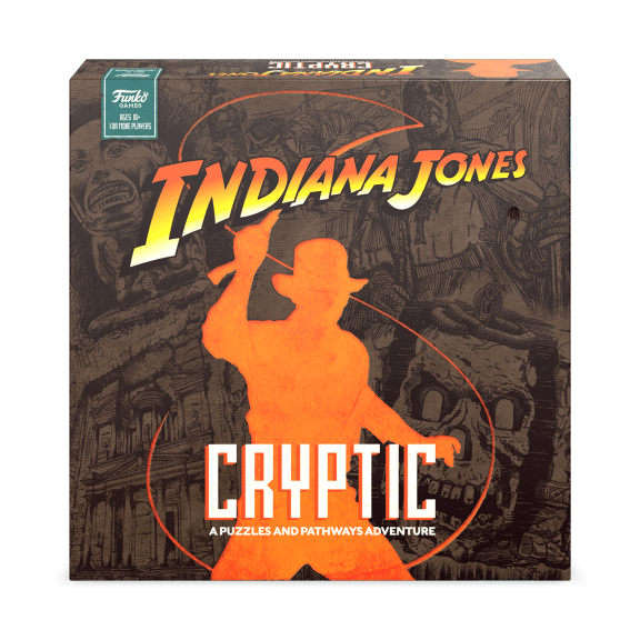 Indiana Jones Cryptic Game