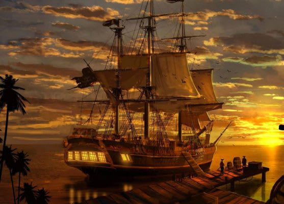 Galeone Pirata [Pirate Galleon]