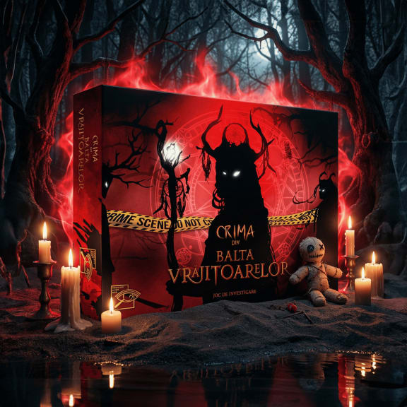 Crima din Balta Vrăjitoarelor [Murder at The Witches Pond]