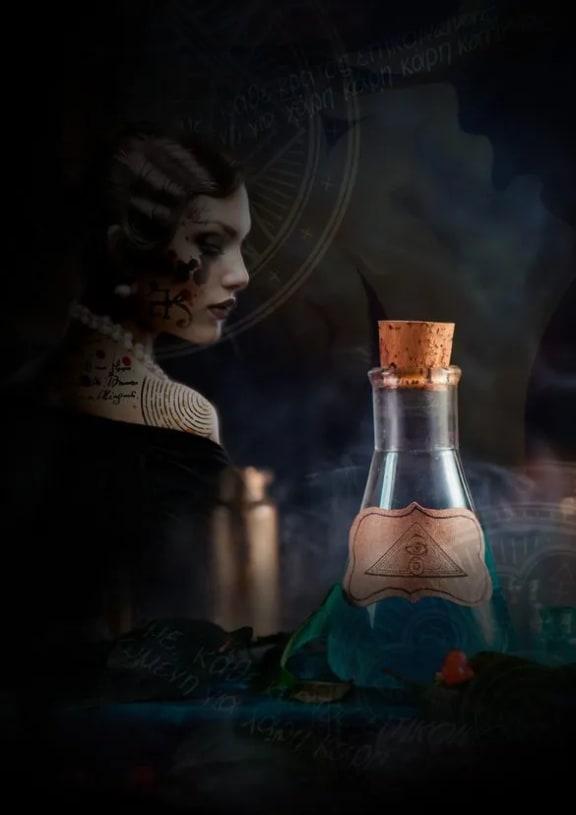 Madame Pomeroy’s Potions