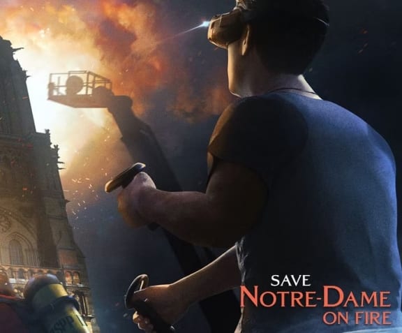 Save Notre-Dame on Fire [VR]