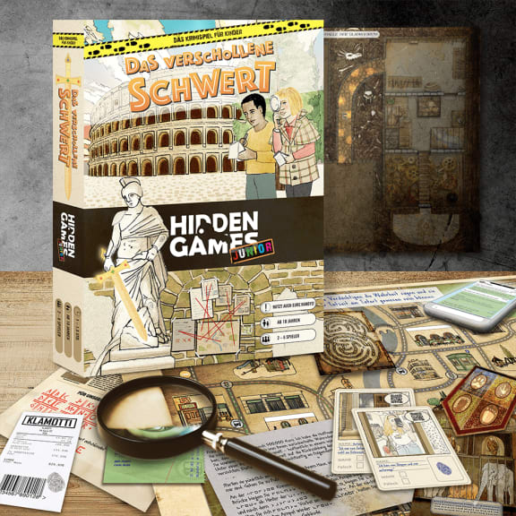 Junior Case: The Missing Sword