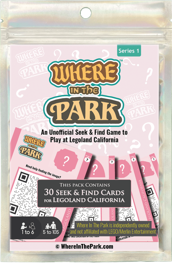 Legoland California - Where in the Park Game - Series 1 [Outdoor]