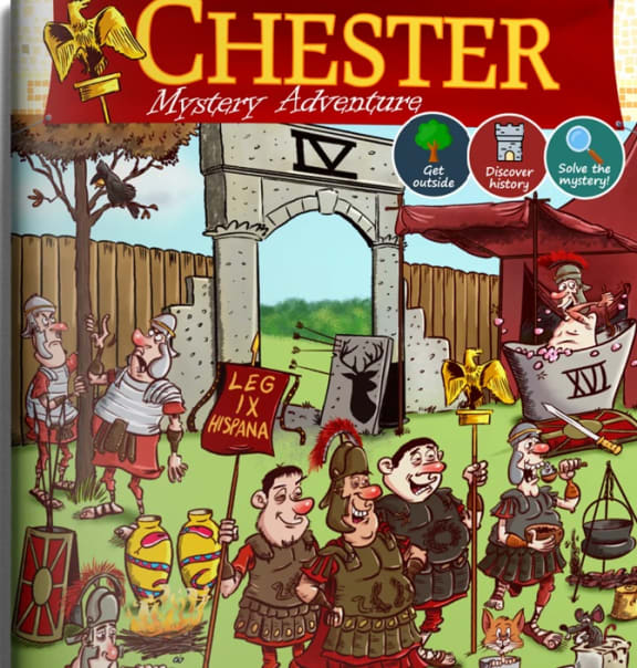 The Mystery of The Missing 9th Legion [Outdoor]