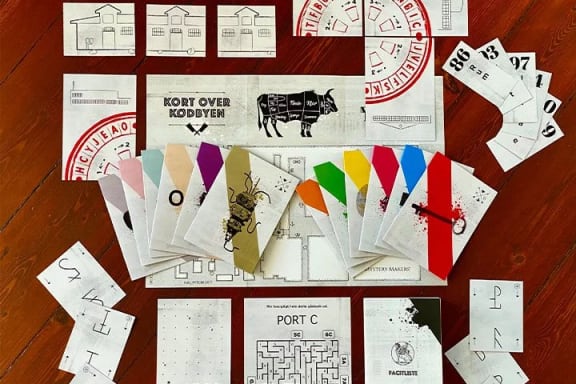 Kødbyen [The Meatpacking District] [Outdoor]