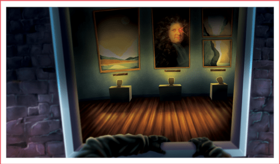 Mcsnooty's Gallery Of Fine Art Escape Room