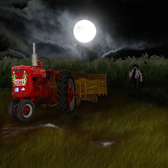 Haunted Hay Ride