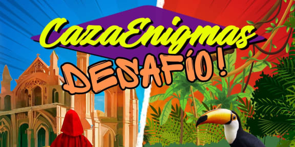 Cazaenigmas Desafío (Grupos grandes)