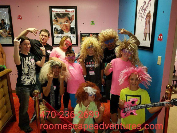 Escape The 80'S Dance Party