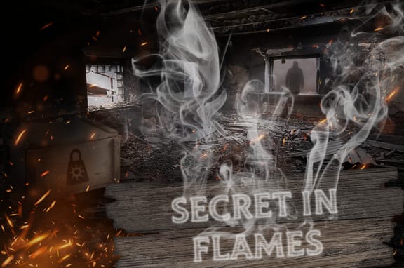 Het Brandgeheim [Secret in Flames]