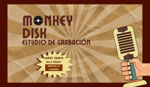 Monkey Disk