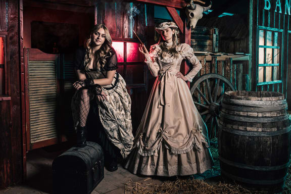 Escape the Wild West