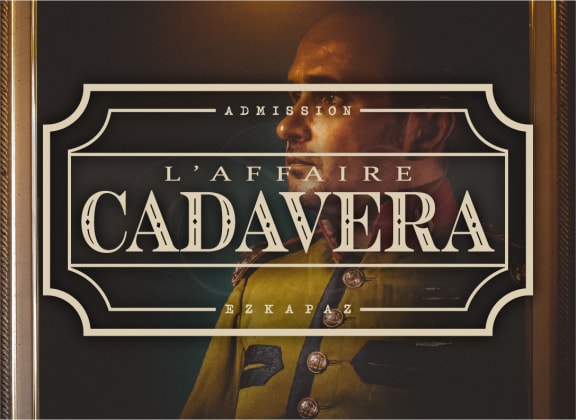 Retour Sur L'affaire Cadavera prev. L'affaire Cadavera [Return to the Cadavera Case prev. The Cadaver Case]