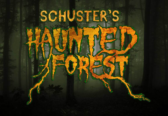 The Haunted Forest At Schuster's Farm
