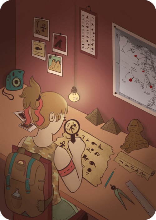 La Malediction D’anubis [The Curse Of Anubis]