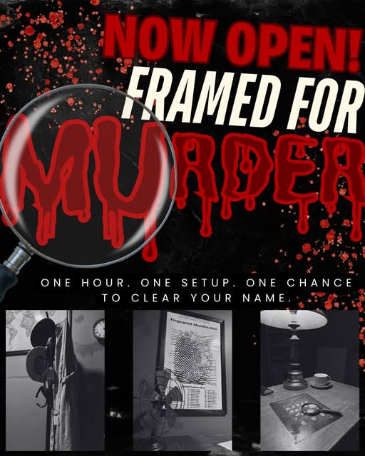 Framed for Murder